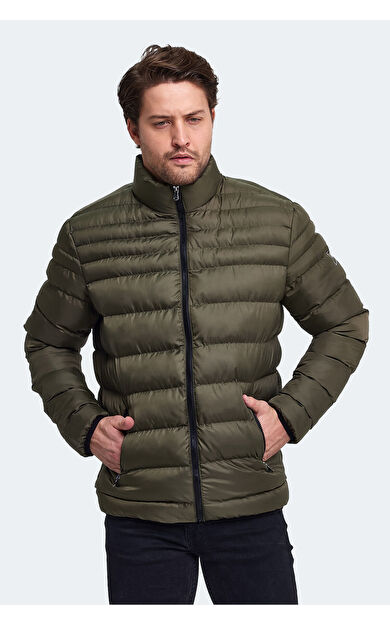 Slazenger HORIZON Erkek Mont &amp; Kaban Haki Haki