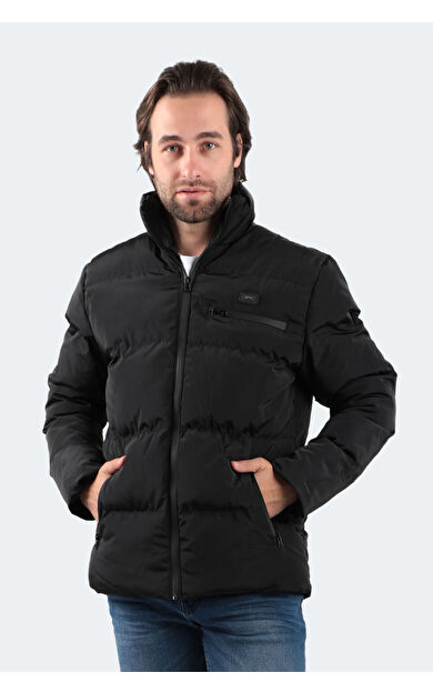 Slazenger ZOMBIE I Erkek Mont & Kaban Siyah Siyah