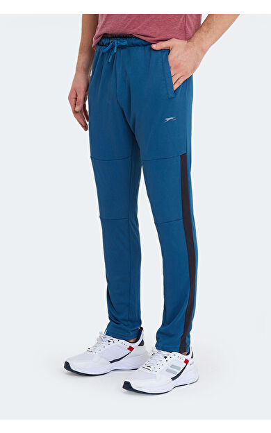 Slazenger OXFORD Erkek Eşofman Altı Petrol Petrol