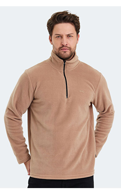 Slazenger SANNE Erkek Polar Toprak Toprak