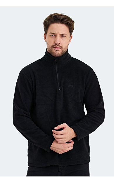 Slazenger SANNE Erkek Polar Siyah Siyah