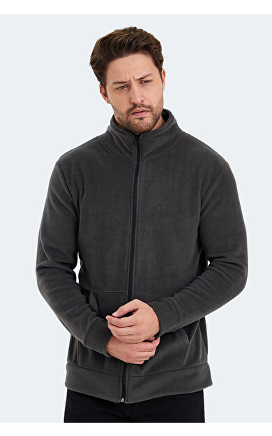 Slazenger SANSA Erkek Polar Koyu Gri Koyu Gri