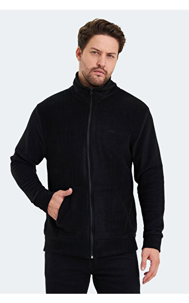 Slazenger SANSA Erkek Polar Siyah Siyah