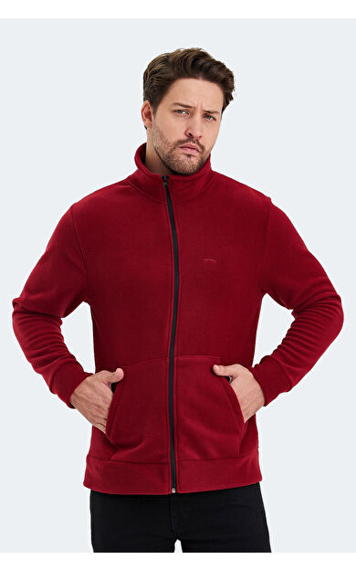 Slazenger SANSA Erkek Polar Bordo Bordo