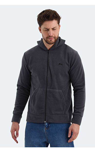 Slazenger SAMSON Erkek Polar Koyu Gri Koyu Gri