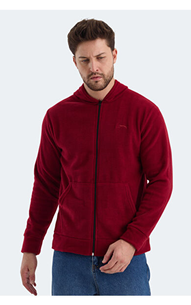 Slazenger SAMSON Erkek Polar Bordo Bordo