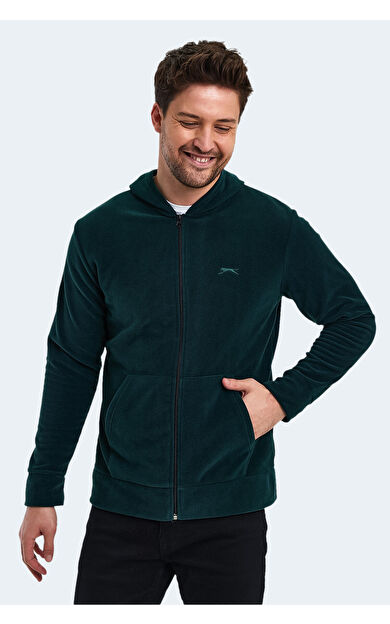 Slazenger SAMSON IN Erkek Polar Koyu Yeşil