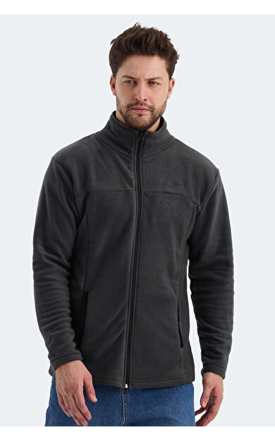 Slazenger SAFRANO I Erkek Polar Koyu Gri Koyu Gri