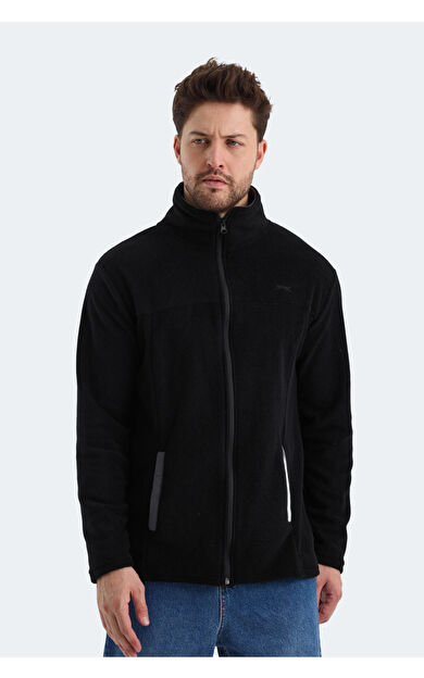 Slazenger SAFRANO I Erkek Polar Siyah Siyah