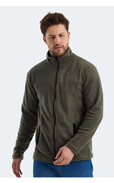 Slazenger SAFRANO I Erkek Polar Haki Haki