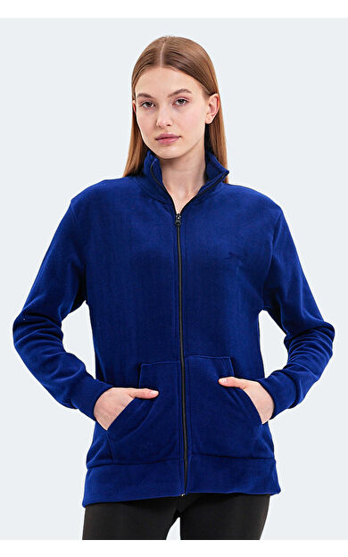 Slazenger SOUL I Kadın Polar Lacivert Lacivert