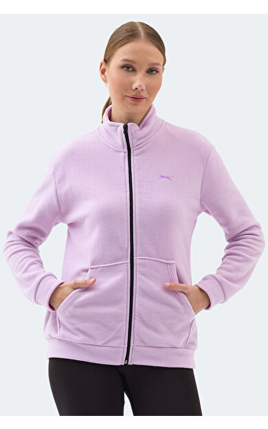 Slazenger SOUL I Kadın Polar Lila Lila