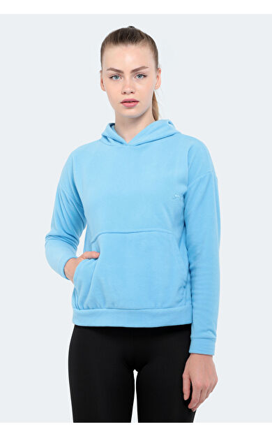 Slazenger SASSA Kadın Polar Mavi Mavi