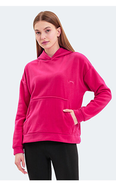 Slazenger SASSA Kadın Polar Fuşya Fuşya