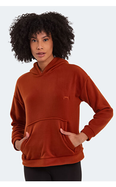 Slazenger SASSA Kadın Polar Kiremit Kiremit