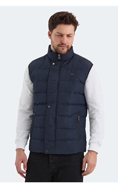 Slazenger ZULA Erkek Yelek Lacivert Lacivert