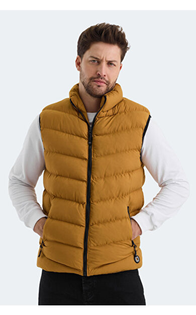 Slazenger HAMMER I Erkek Yelek Hardal Hardal