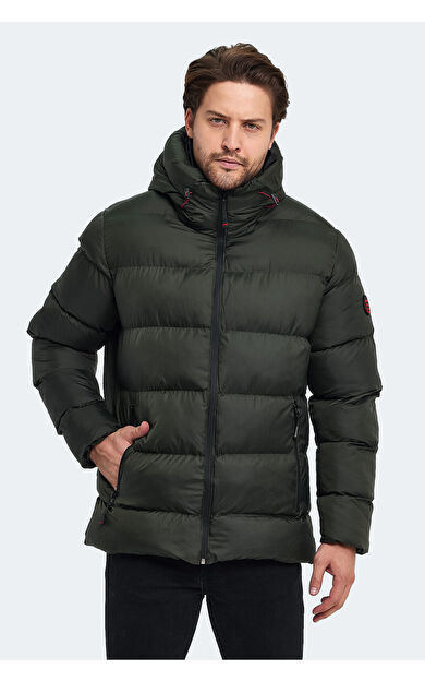 Slazenger HANK Erkek Mont & Kaban Haki Haki