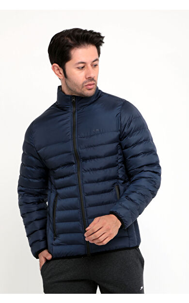 Slazenger BOSS I Erkek Mont &amp; Kaban Lacivert Lacivert