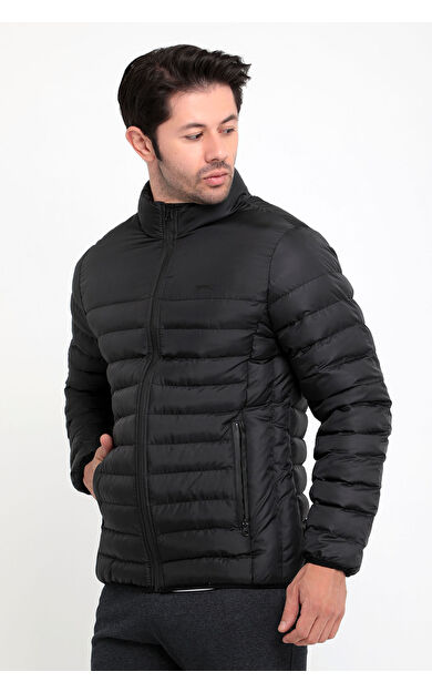 Slazenger BOSS I Erkek Mont &amp; Kaban Siyah Siyah