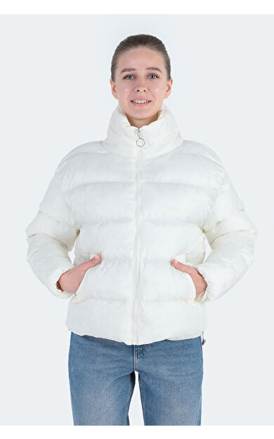 Slazenger BAILEY I Kadın Mont & Kaban Bej Bej