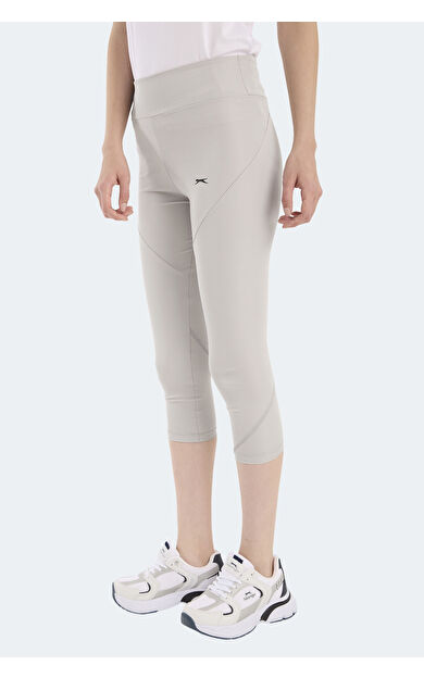 Slazenger PEREDURA Kadın Fitness Tayt Gri Gri