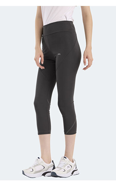 Slazenger PEREDURA Kadın Fitness Tayt Antrasit Antrasit