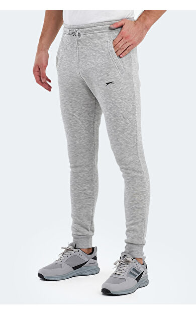 Slazenger KEONE Erkek Eşofman Altı Gri Gri