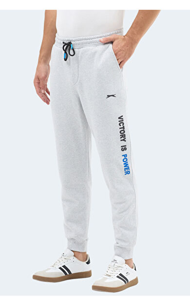 Slazenger NAHAL Erkek Eşofman Altı Gri Gri