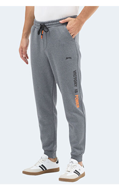 Slazenger NAHAL Erkek Eşofman Altı Koyu Gri Koyu Gri