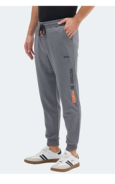 Slazenger NAHAL I Erkek Cepli Antrasit Eşofman Altı