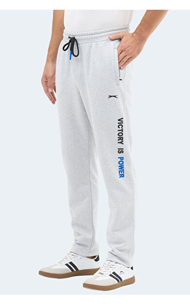 Slazenger NAUM Erkek Eşofman Altı Gri Gri