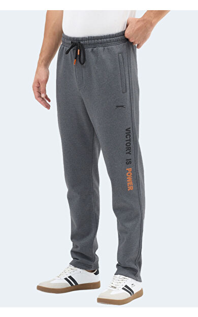 Slazenger NAUM I Erkek Cepli Antrasit Eşofman Altı