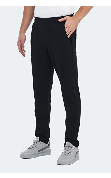 Slazenger BARTOL Erkek Eşofman Altı Siyah Siyah