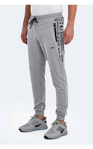 Slazenger YARD Erkek Eşofman Altı Gri Gri