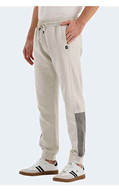 Slazenger PHILO Erkek Eşofman Altı Taş Gri Taş Gri