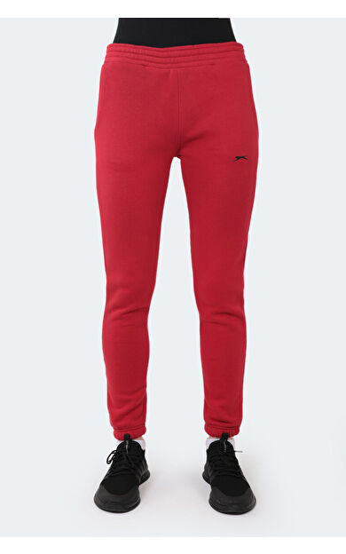 Slazenger KEVORK Kadın Eşofman Altı Kırmızı Kırmızı