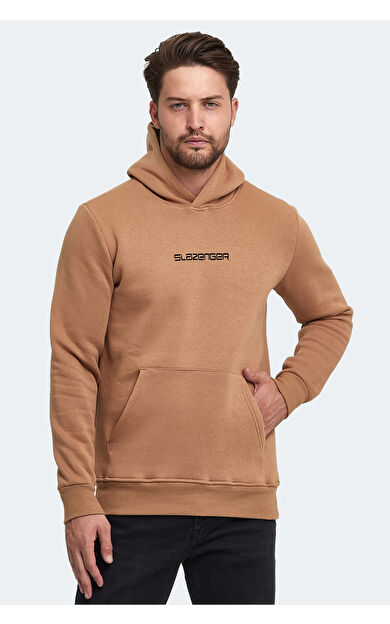 Slazenger BUSTER Erkek Sweatshirt Bej Bej