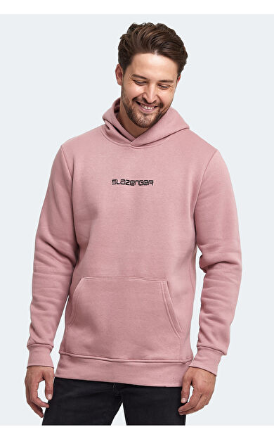 Slazenger BUSTER Erkek Sweatshirt Pudra Pudra