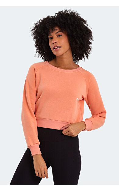 Slazenger KAITO Kadın Sweatshirt Pudra Pudra