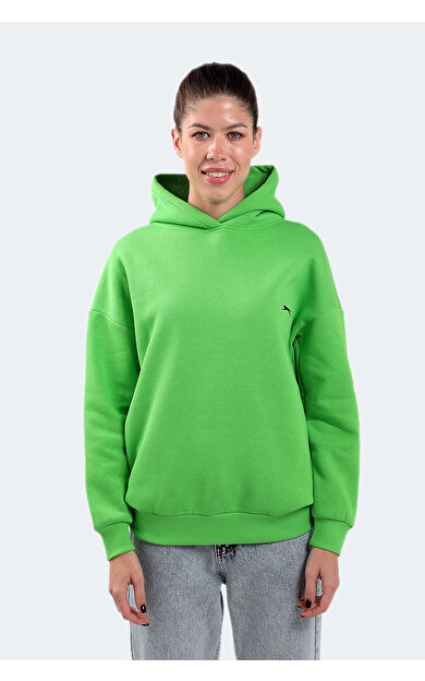 Slazenger KAVEH Kadın Sweatshirt Nane Nane