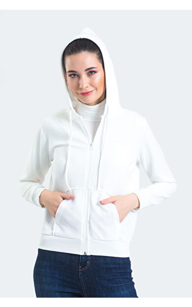 Slazenger PEMA I Kadın Sweatshirt Bej Bej