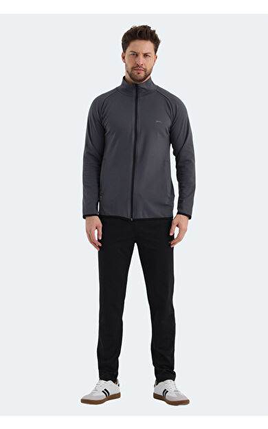 Slazenger ORRA IN Erkek Eşofman Takımı Koyu Gri