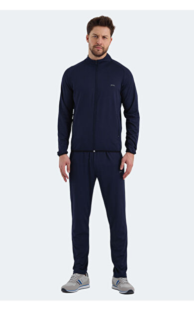 Slazenger ORRA IN Erkek Eşofman Takımı Lacivert