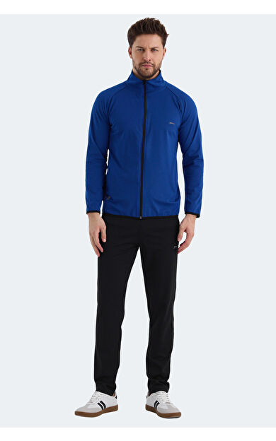 Slazenger ORRA IN Erkek Eşofman Takımı Saks Mavi