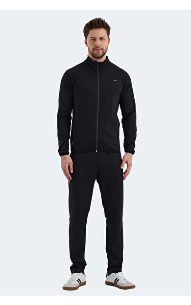 Slazenger ORRA IN Erkek Eşofman Takımı Siyah