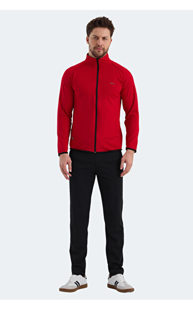 Slazenger ORRA IN Erkek Eşofman Takımı Kırmızı