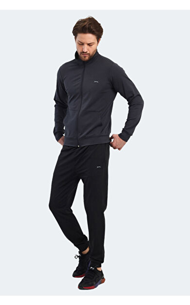 Slazenger KLOTEN IN Erkek Eşofman Takımı Koyu Gri