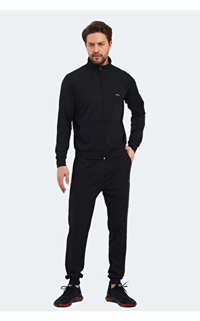 Slazenger KLOTEN IN Erkek Eşofman Takımı Siyah