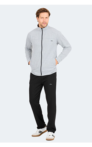 Slazenger ORDER IN Erkek Eşofman Takım Gri